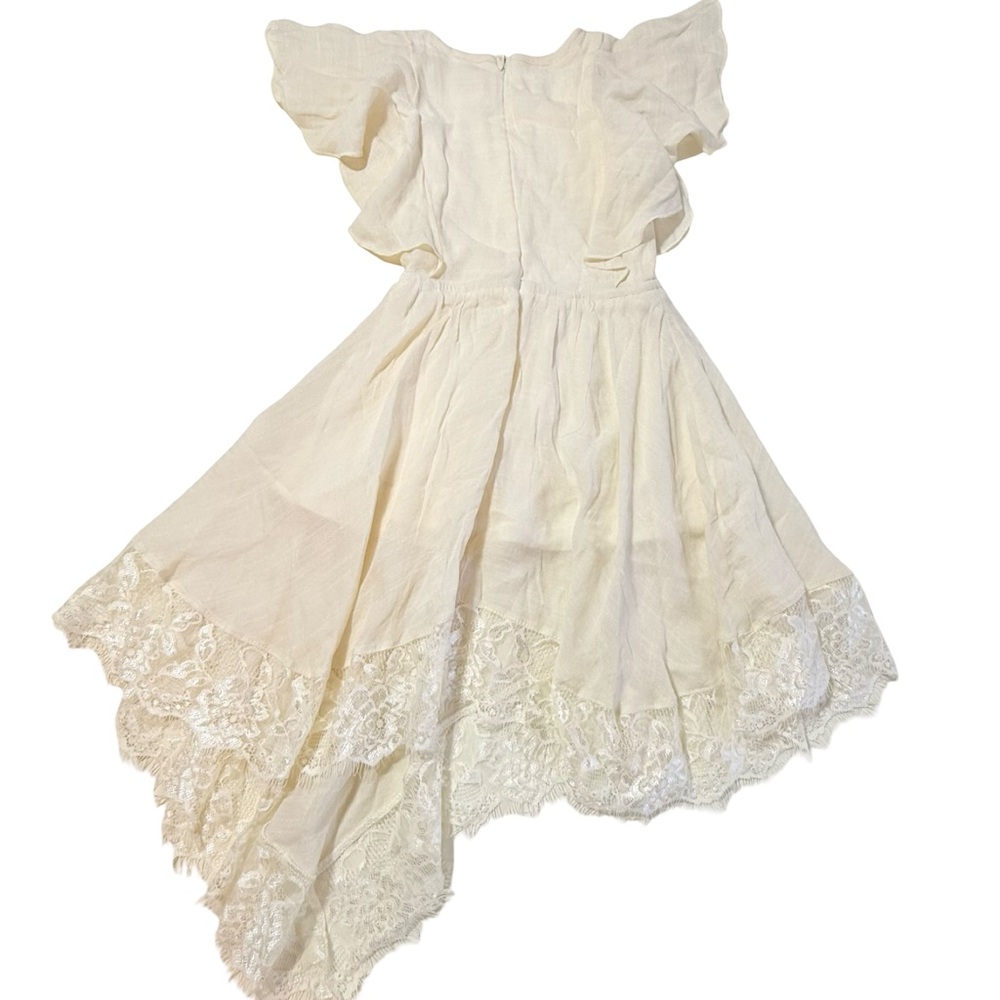 NWOT Joyfolie Lakynna Dress in Gardenia Size 3 - Picture 6 of 8